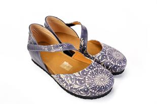 Goby GBL301 Lacivert Kadın Babet