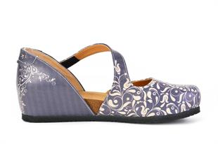 Goby GBL301 Lacivert Kadın Babet