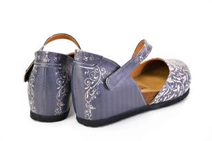 Goby GBL301 Lacivert Kadın Babet