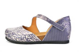 Goby GBL301 Lacivert Kadın Babet