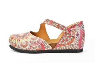 Goby GBL302 Yeşil Kadın Babet