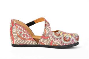 Goby GBL302 Yeşil Kadın Babet