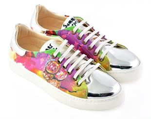 Goby GOB204 Gümüş Kadın Ayakkabı