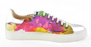 Goby GOB204 Gümüş Kadın Ayakkabı