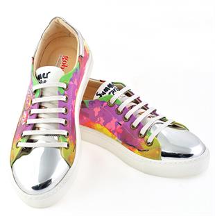 Goby GOB204 Gümüş Kadın Ayakkabı