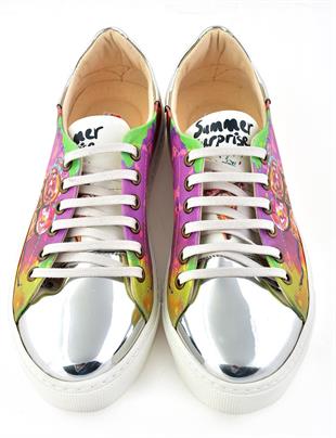 Goby GOB204 Gümüş Kadın Ayakkabı