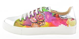 Goby GOB204 Gümüş Kadın Ayakkabı