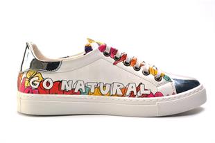 Goby GOB210 Gümüş Kadın Ayakkabı