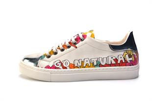 Goby GOB210 Gümüş Kadın Ayakkabı