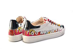 Goby GOB210 Gümüş Kadın Ayakkabı