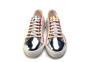 Goby GOB210 Gümüş Kadın Ayakkabı