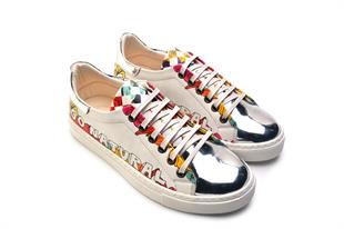 Goby GOB210 Gümüş Kadın Ayakkabı