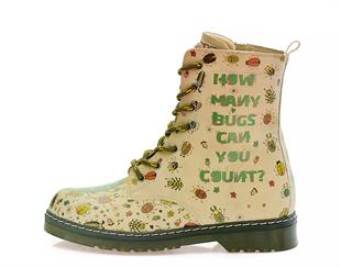 Goby MRT118 Bej Kadın Bot