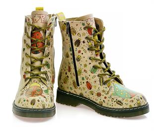 Goby MRT118 Bej Kadın Bot