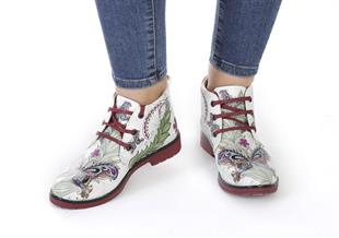 Goby NHP126 Bej Kadın Bot