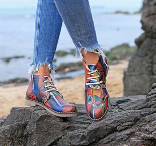 Goby PH224 Siyah Kadın Bot