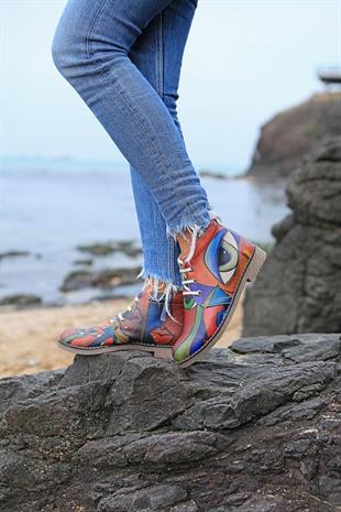 Goby PH224 Siyah Kadın Bot