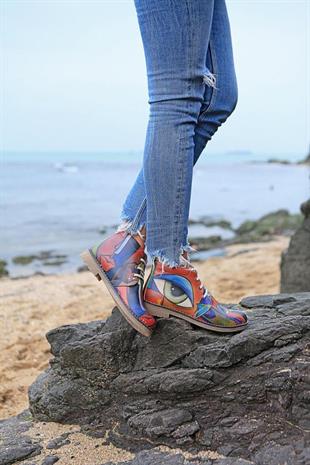 Goby PH224 Siyah Kadın Bot