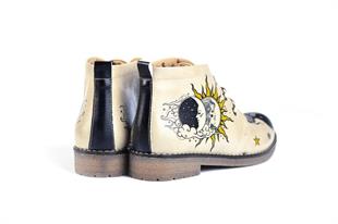 Goby PH237 Bej Kadın Bot