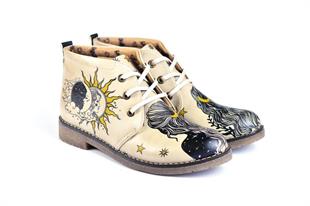 Goby PH237 Bej Kadın Bot