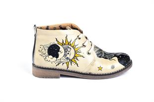 Goby PH237 Bej Kadın Bot