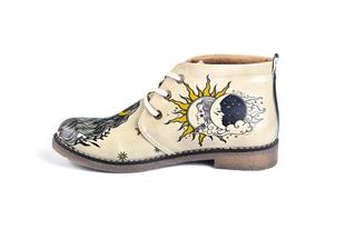 Goby PH237 Bej Kadın Bot