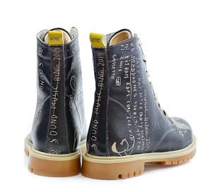 Goby TMB1026 Siyah Kadın Bot