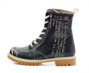 Goby TMB1026 Siyah Kadın Bot