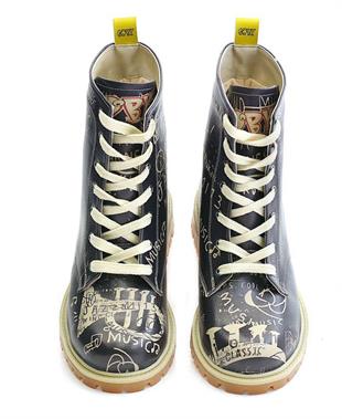 Goby TMB1026 Siyah Kadın Bot