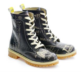 Goby TMB1026 Siyah Kadın Bot