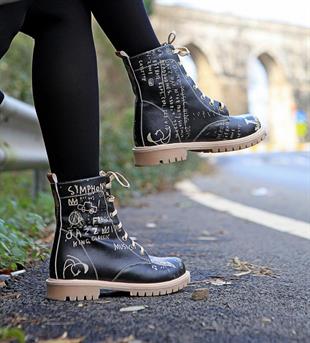 Goby TMB1026 Siyah Kadın Bot