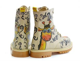 Goby TMB1029 Bej Kadın Bot