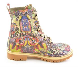 Goby TMB1038 Desenli Kadın Bot