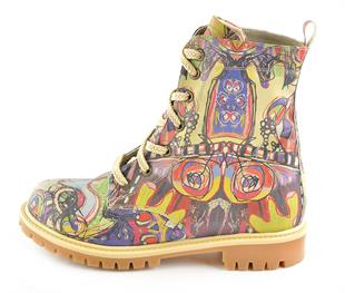 Goby TMB1038 Desenli Kadın Bot