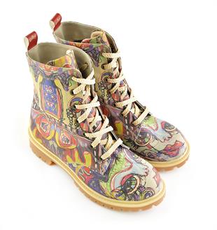 Goby TMB1038 Desenli Kadın Bot