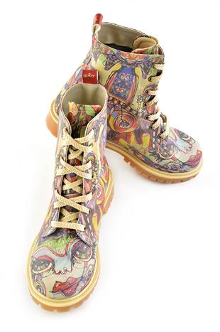 Goby TMB1038 Desenli Kadın Bot