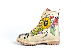 Goby TMB1083 Bej Kadın Bot