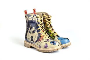 Goby TMB1083 Bej Kadın Bot