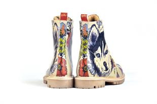 Goby TMB1083 Bej Kadın Bot