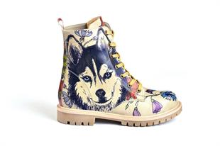 Goby TMB1083 Bej Kadın Bot