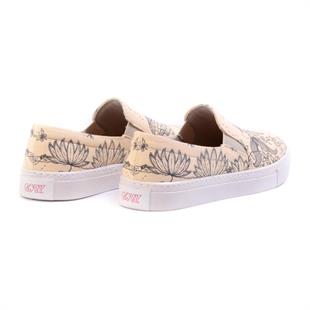 Goby VN4502 Bej Kadın Ayakkabı