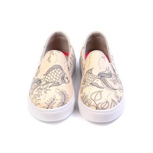 Goby VN4502 Bej Kadın Ayakkabı