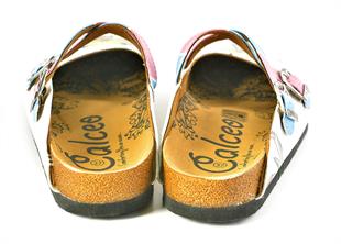 Goby WCAL148 Bej Kadın Terlik