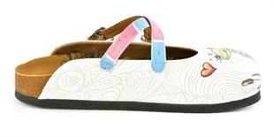 Goby WCAL148 Bej Kadın Terlik