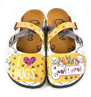 Goby WCAL149 Sarı Kadın Terlik