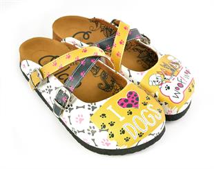 Goby WCAL149 Sarı Kadın Terlik