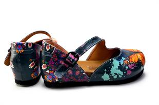 Goby WGBL309 Lacivert Kadın Babet