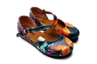 Goby WGBL309 Lacivert Kadın Babet