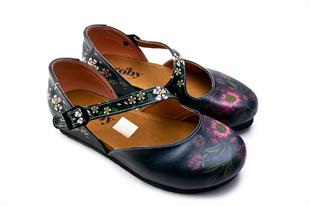 Goby WGBL310 Siyah Kadın Babet