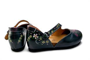 Goby WGBL310 Siyah Kadın Babet